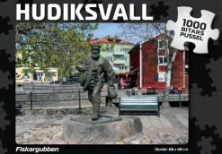 Svenskapussel : Hudiksvall - Fiskargubben (1000)