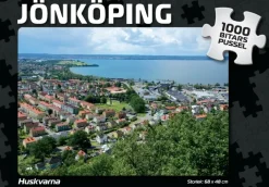 Svenskapussel : Jönköping - Huskvarna (1000)