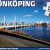 Svenskapussel : Jönköping - Munksjöbron och Spiran (1000)