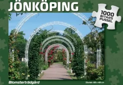 Svenskapussel : Jönköpnig - Blomsterträdgård (1000)