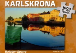 Svenskapussel : Karlskrona - Bataljon Sparre (1000)