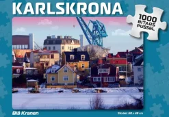 Svenskapussel : Karlskrona - Blå Kranen (1000)