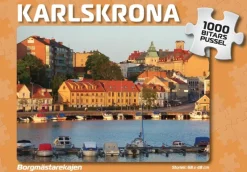 Svenskapussel : Karlskrona - Borgmästarekajen (1000)