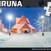 Svenskapussel : Kiruna - Kyrkan (1000)