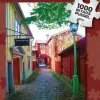 Svenskapussel : Linköping - Gränd (1000)