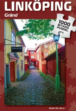 Svenskapussel : Linköping - Gränd (1000)