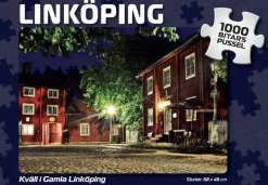 Svenskapussel : Linköping - Kväll i Gamla Linköping (1000)