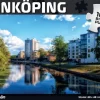 Svenskapussel : Linköping - Stångån (1000)