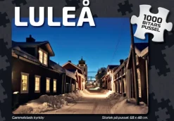 Svenskapussel : Luleå - Gammelstads Kyrkby (1000)