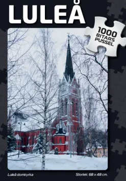 Svenskapussel : Luleå - Luleå Domkyrka (1000)