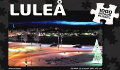 Svenskapussel : Luleå - Norra Hamn (1000)