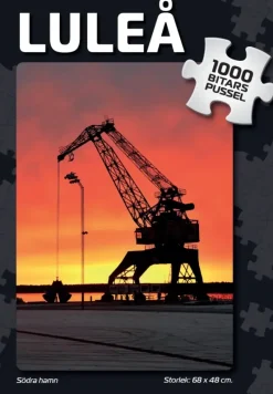 Svenskapussel : Luleå - Södra Hamn (1000)
