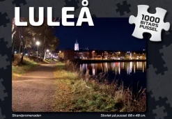 Svenskapussel : Luleå - Strandpromenaden (1000)