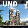 Svenskapussel : Lund - Domkyrkan (1000)