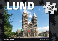 Svenskapussel : Lund - Domkyrkan (1000)
