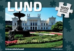 Svenskapussel : Lund - Universitetshuset (1000)