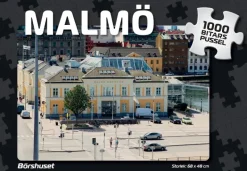 Svenskapussel : Malmö - Börshuset (1000)