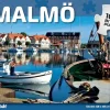 Svenskapussel : Malmö - Fiskebåt (1000)