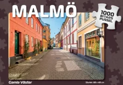 Svenskapussel : Malmö - Gamla Väster (1000)