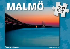 Svenskapussel : Malmö - Öresundsbron (1000)