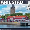 Svenskapussel : Mariestad - Domkyrkan vid Hamnen (1000)