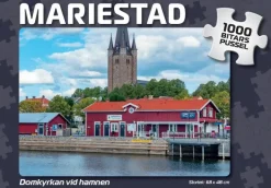 Svenskapussel : Mariestad - Domkyrkan vid Hamnen (1000)