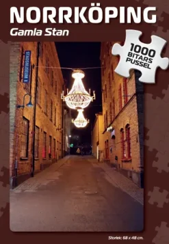 Svenskapussel : Norrköping - Gamla Stan (1000)