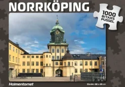 Svenskapussel : Norrköping - Holmentornet (1000)