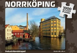 Svenskapussel : Norrköping - Industrilandskapet (1000)