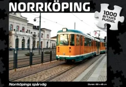 Svenskapussel : Norrköping - Norrköpings Spårväg (1000)