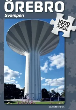 Svenskapussel : Örebro - Svampen (1000)