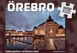 Svenskapussel : Örebro - Valborgsafton vid Örebro Slott (1000)
