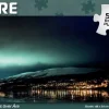 Svenskapussel : Åre - Nattljus över Åre (500)