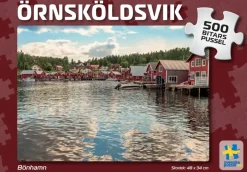 Svenskapussel : Örnsköldsvik - Bönhamn (500)