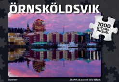 Svenskapussel : Örnsköldsvik - Hamnen (1000)
