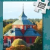 Svenskapussel : Söderhamn - Ulrika Eleonora Kyrka (1000)