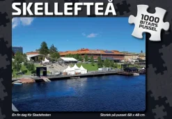 Svenskapussel : Skellefteå - En fin dag för Stadsfesten (1000)