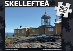 Svenskapussel : Skellefteå - Fyren på Bjuröklubb (1000)