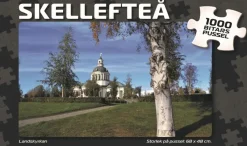 Svenskapussel : Skellefteå - Landskyrkan (1000)