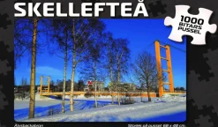 Svenskapussel : Skellefteå - Älvsbackabron (1000)