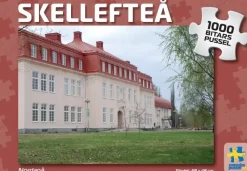 Svenskapussel : Skellefteå - Nordanå (1000)