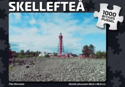 Svenskapussel : Skellefteå - Pite Rönnskär (1000)