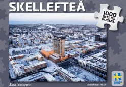 Svenskapussel : Skellefteå - Sara i Centrum (1000)