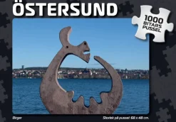 Svenskapussel : Östersund - Birger (1000)