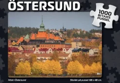 Svenskapussel : Östersund - Höst i Östersund (1000)