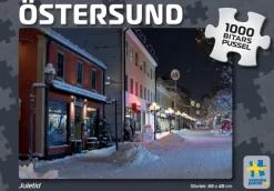 Svenskapussel : Östersund - Juletid (1000)