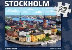 Svenskapussel : Stockholm - Gamla Stan (1000)