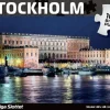 Svenskapussel : Stockholm - Kungliga Slottet (1000)