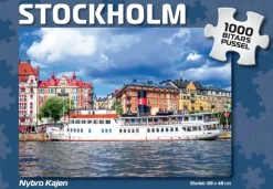 Svenskapussel : Stockholm - Nybro Kajen (1000)