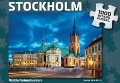 Svenskapussel : Stockholm - Riddarholmskyrkan (1000)
